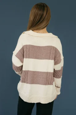 J.NNA Adrienne Sweater-Desert Taupe Neutral Discount