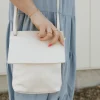 Joy Aimee Front Flap Crossbody-Oyster Sale