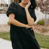 Dongguan Huoyoung Apparel Co Ames Dress- Black Outlet