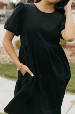 Dongguan Huoyoung Apparel Co Ames Dress- Black Outlet