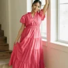 Beeson River Andrea Dress- Pink Online