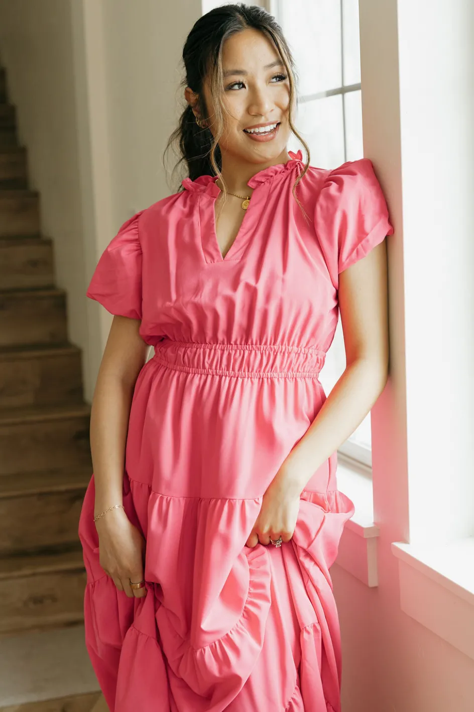 Beeson River Andrea Dress- Pink Online
