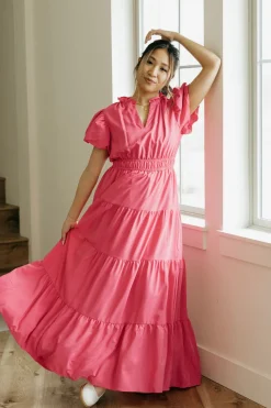 Beeson River Andrea Dress- Pink Online
