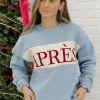 Bailey Rose Apres Pullover-Stone Blue Best
