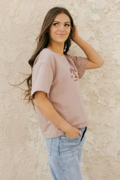 Dongguan Huoyoung Apparel Co Arches Park Tee-Mocha Brown Clearance