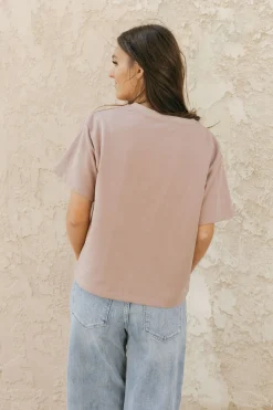 Dongguan Huoyoung Apparel Co Arches Park Tee-Mocha Brown Clearance