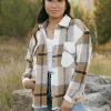 MISS SPARKLING Arwin Flannel-Tan Hot