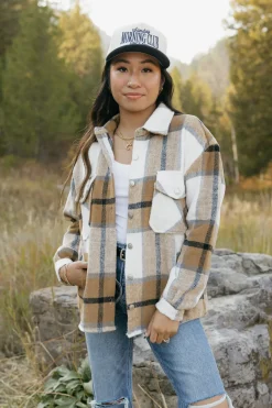 MISS SPARKLING Arwin Flannel-Tan Hot