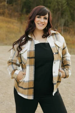 MISS SPARKLING Arwin Flannel-Tan Hot