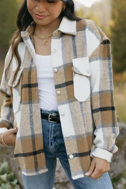 MISS SPARKLING Arwin Flannel-Tan Hot