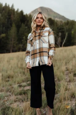 MISS SPARKLING Arwin Flannel-Tan Hot