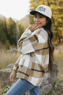 MISS SPARKLING Arwin Flannel-Tan Hot