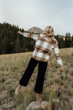 MISS SPARKLING Arwin Flannel-Tan Hot