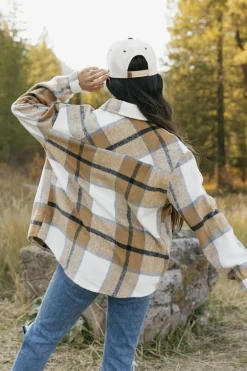 MISS SPARKLING Arwin Flannel-Tan Hot