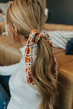 Love Olive Co Ascot-Butterscotch Multi Fashion