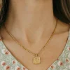 Ali Express Aster Necklace- Gold Sale