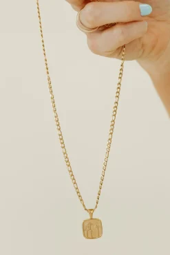 Ali Express Aster Necklace- Gold Sale