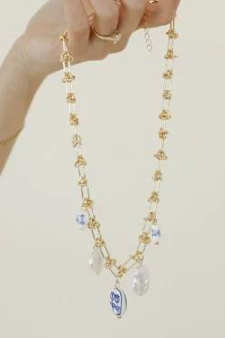 Ali Express Avery Necklace- Gold Discount