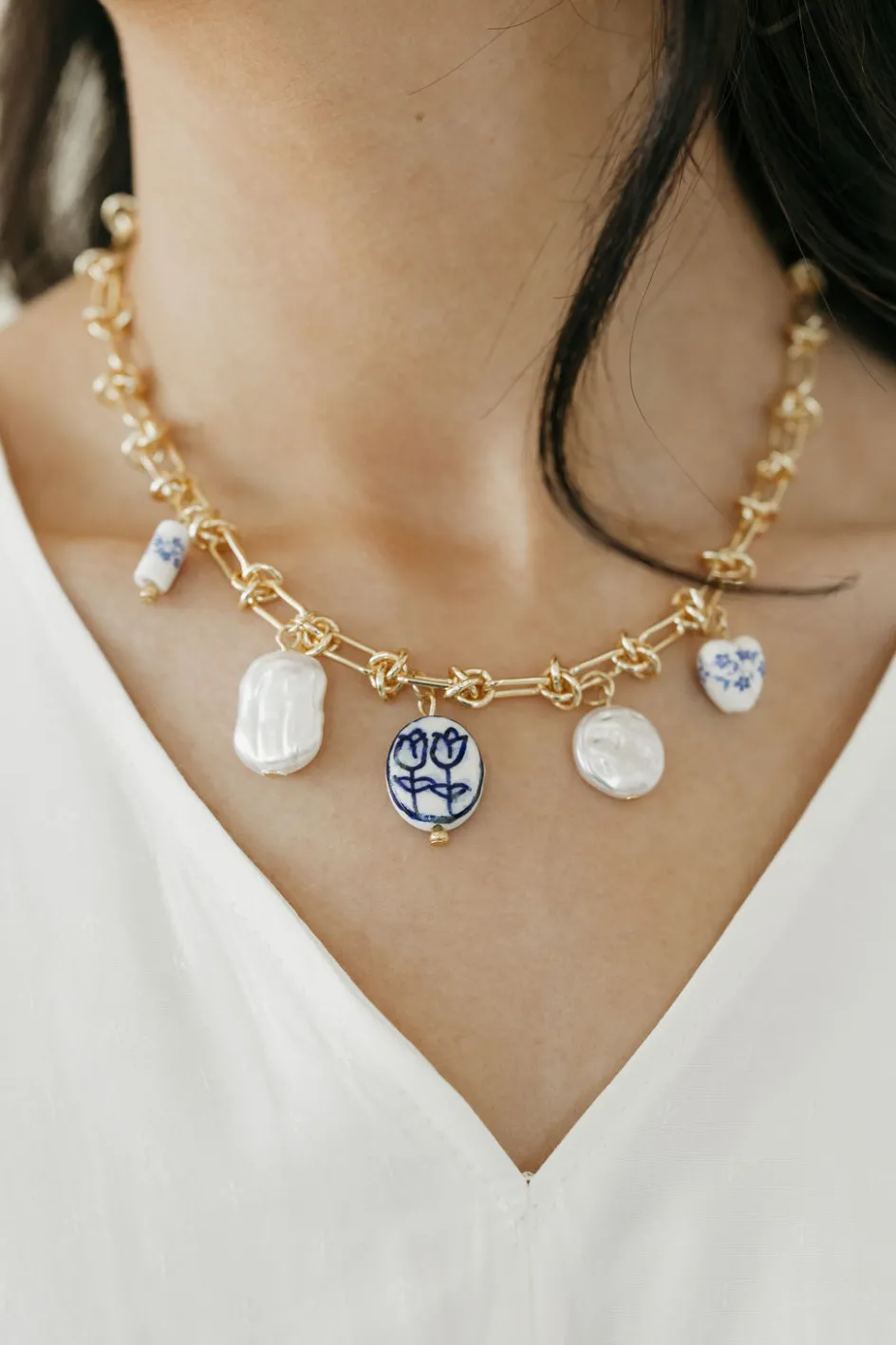 Ali Express Avery Necklace- Gold Discount