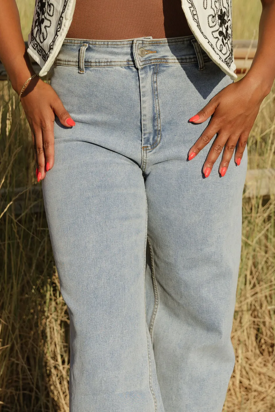Miss Love Banks Denim-Medium Sale