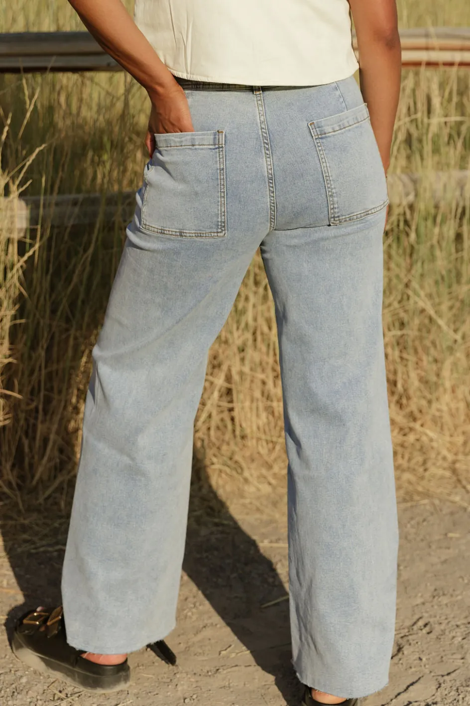 Miss Love Banks Denim-Medium Sale