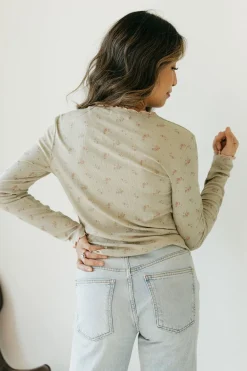 Dongguan Huoyoung Apparel Co Becca Top-Sage Floral Green Online