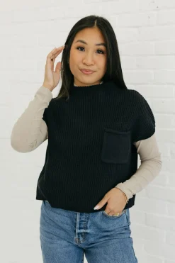 Zenana Blaire Top- Black Clearance