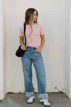 Dongguan Huoyoung Apparel Co Boone Top-Ballet Pink Outlet