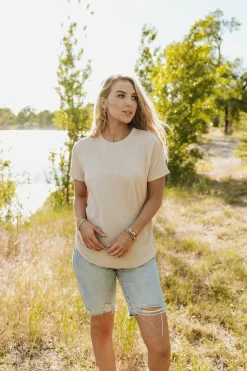 Tres Bien Boone Top-Oatmeal Neutral Best