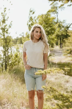 Tres Bien Boone Top-Oatmeal Neutral Best