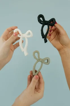 Ali Express Bow Claw Clip- Black Clearance