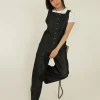 Sweet Lovely by Jen Bradford Overalls-Vintage Black New