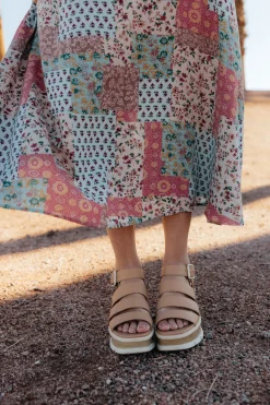 Aemi & Co. Bradyn Skirt-Mint/Pink Clearance