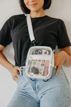 Brixley Crossbody Sling- Clear Sale
