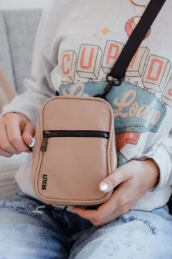 Brixley Crossbody Sling-Desert Sale