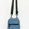 Brixley Crossbody Sling- Denim Outlet