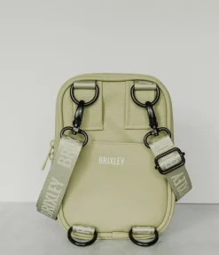 Brixley Crossbody Sling-Leather Fern LeatherFern Fashion
