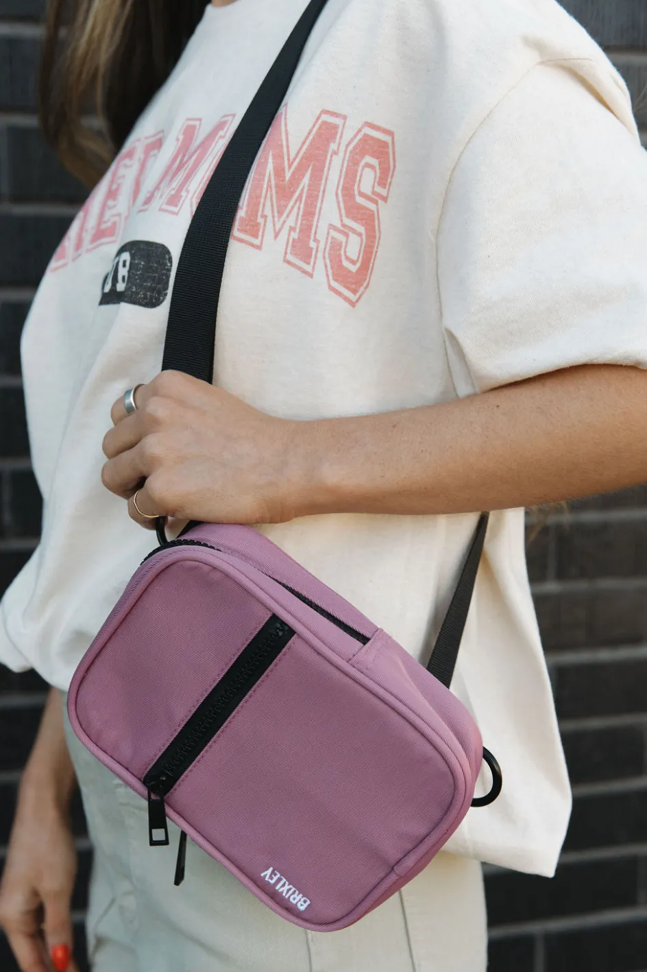 Brixley Crossbody Sling-Rosey Sale