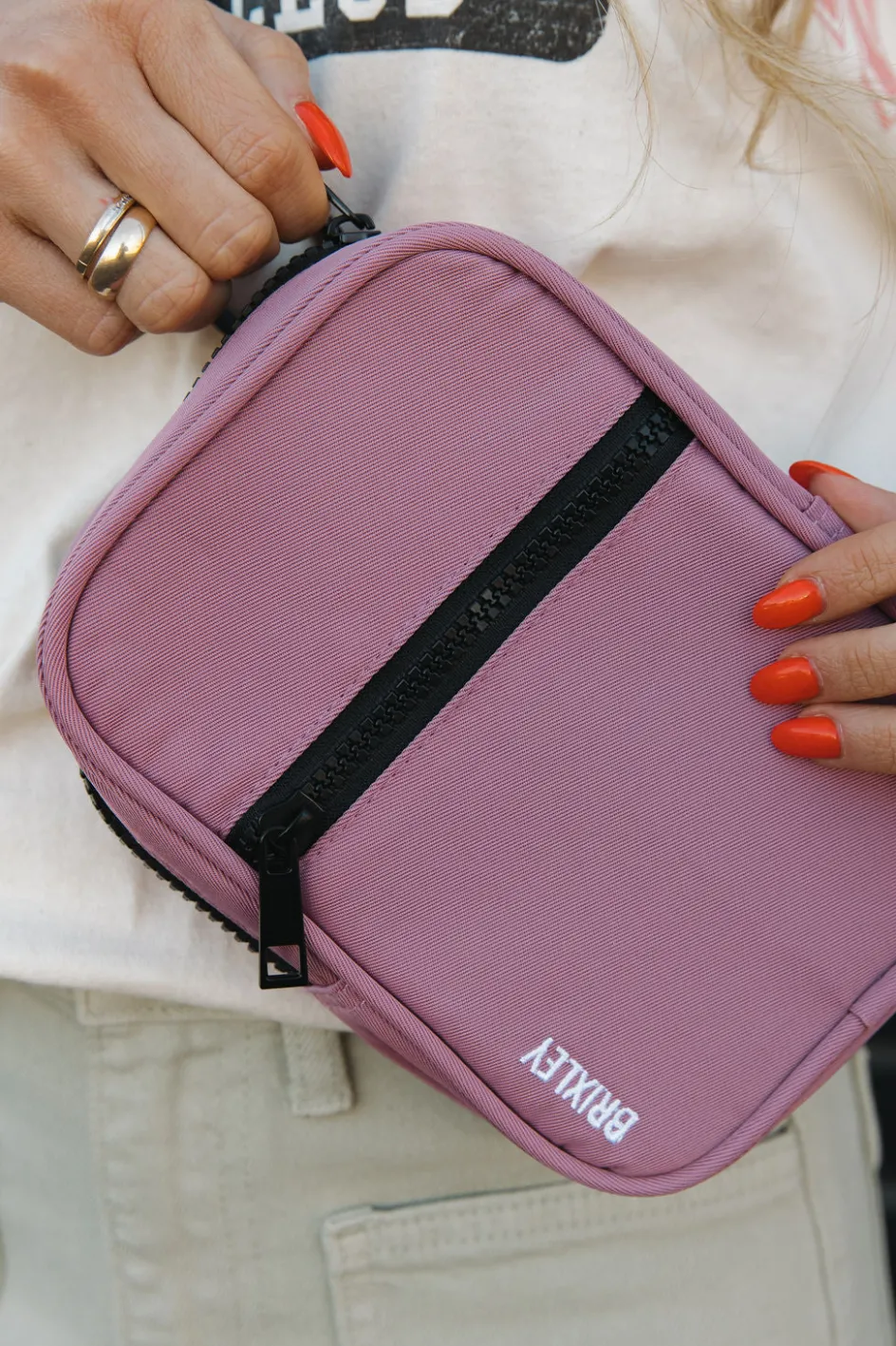 Brixley Crossbody Sling-Rosey Sale