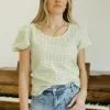 Dongguan Huoyoung Apparel Co Camrie Top- Green Hot