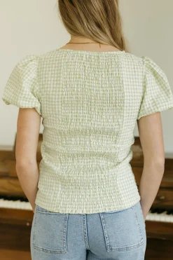 Dongguan Huoyoung Apparel Co Camrie Top- Green Hot