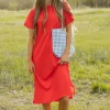 Dongguan Huoyoung Apparel Co Camryn Dress- Red Sale