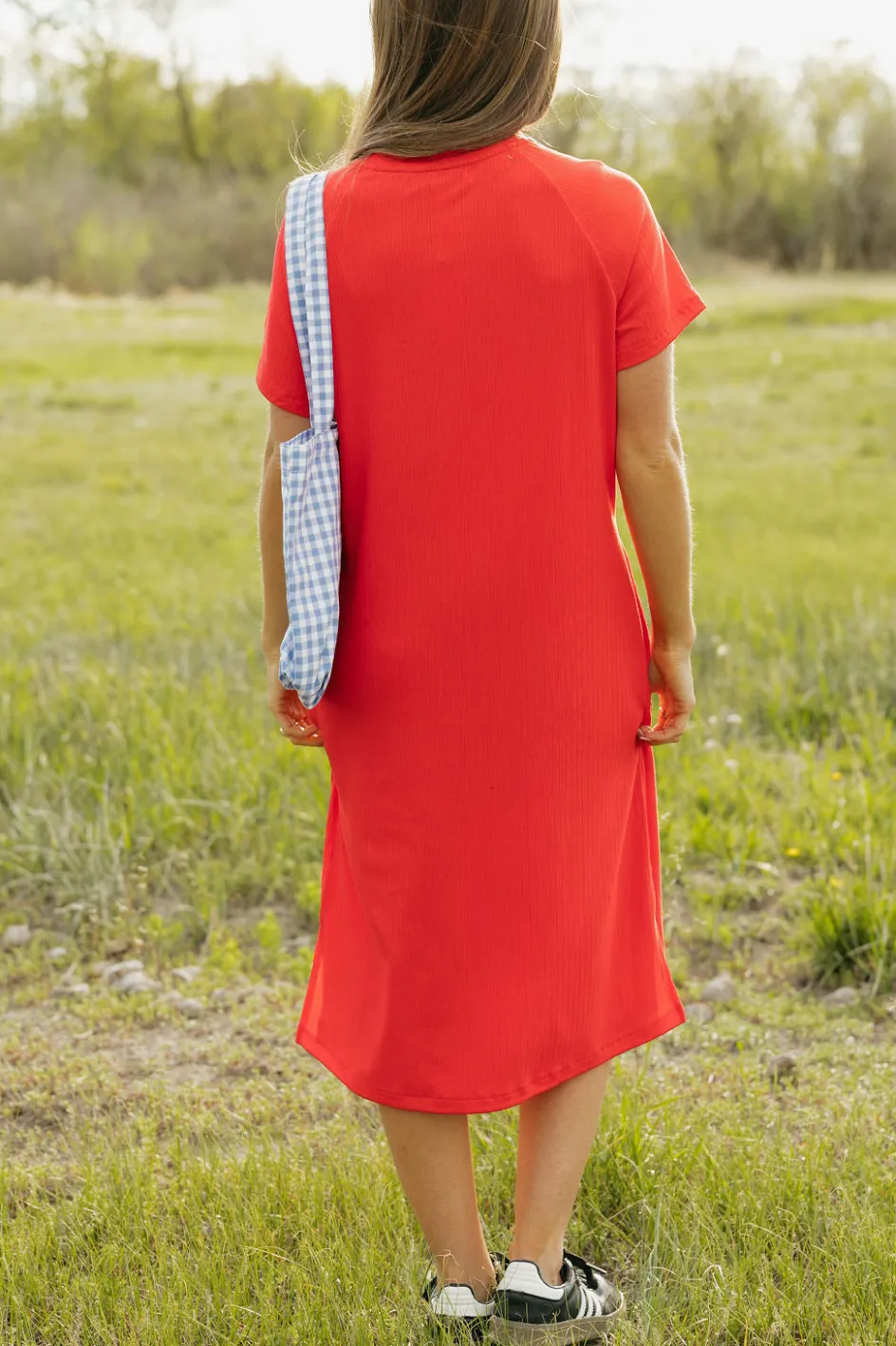 Dongguan Huoyoung Apparel Co Camryn Dress- Red Sale