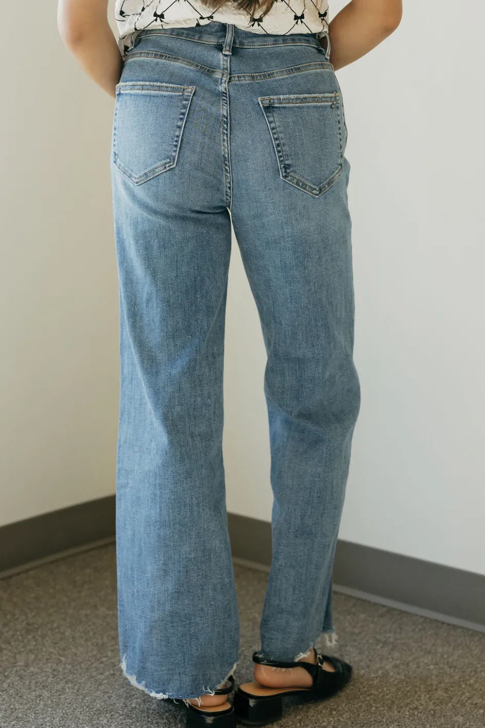 Mica Denim Carolee Denim- Jay Blue Outlet