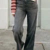 Mica Denim Carver Denim-Washed Black Clearance