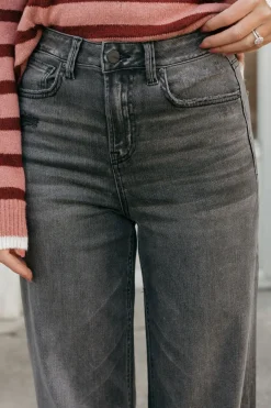 Mica Denim Carver Denim-Washed Black Clearance