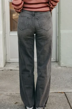 Mica Denim Carver Denim-Washed Black Clearance