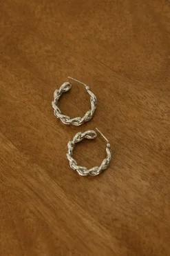 Ali Express Chain Link Hoop Earrings Gold/Silver Online