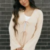 If she loves Charlize Cardigan-Taupe Neutral Discount