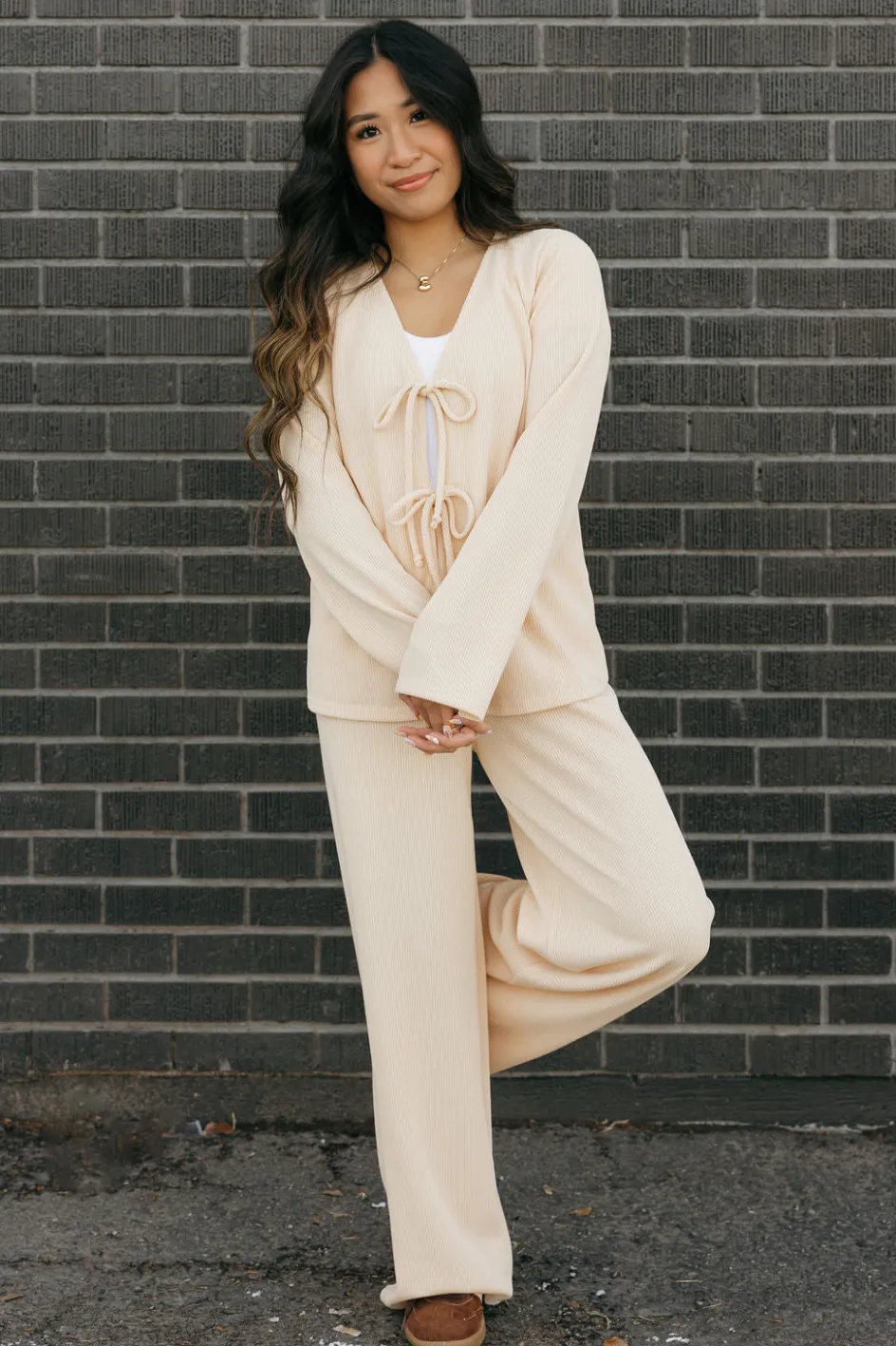 If she loves Charlize Cardigan-Taupe Neutral Discount